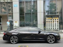 Audi A7L 45 TFSI quattro S-line Dark Knight Edition - ფოტო 2