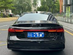 Audi A7L 45 TFSI quattro S-line Dark Knight Edition - ფოტო 3