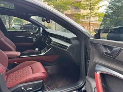 Audi A7L 45 TFSI quattro S-line Dark Knight Edition - ფოტო 6