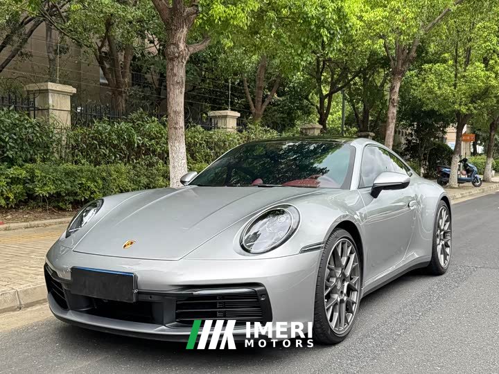 Porsche 911 2023 Carrera 3.0T - ავტომობილი ჩინეთიდან