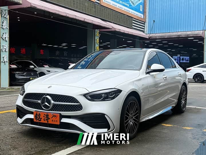 Mercedes-Benz C-Class Facelift C 260 L Sport Edition - ავტომობილი ჩინეთიდან