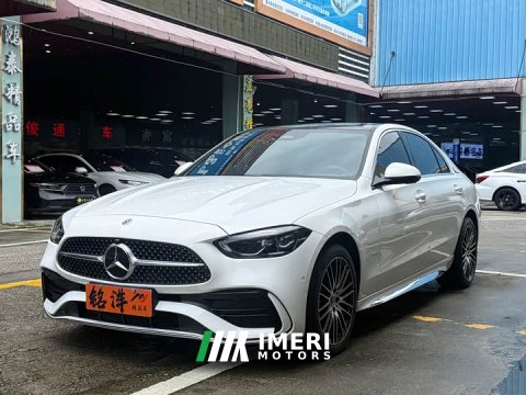 2024 Mercedes-Benz C-Class Facelift C 260 L Sport Edition - ავტომობილი ჩინეთიდან