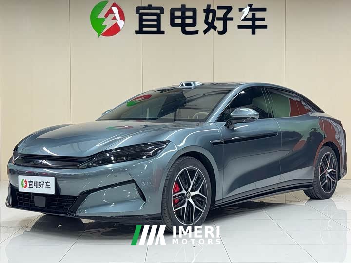 BYD Han L DM-p Four-Wheel Drive Lidar Flagship - ავტომობილი ჩინეთიდან