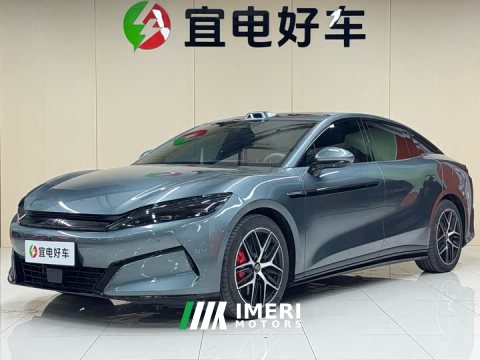 2025 BYD Han L DM-p Four-Wheel Drive Lidar Flagship - ავტომობილი ჩინეთიდან