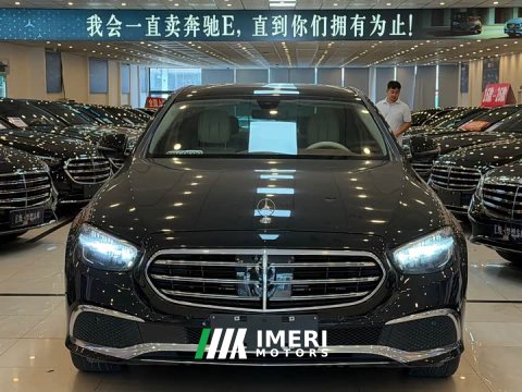 2022 Mercedes-Benz E-Class E 300 L Fashion Edition - ავტომობილი ჩინეთიდან