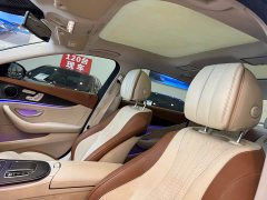 Mercedes-Benz E-Class E 300 L Fashion Edition - ფოტო 11