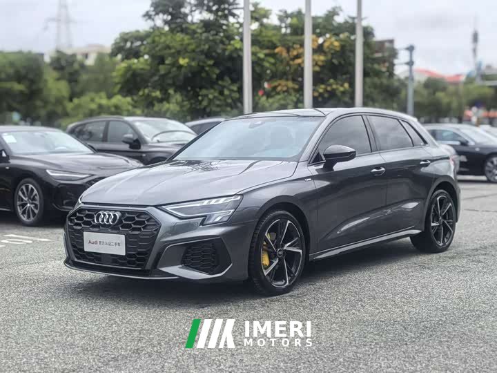 Audi A3 Sportback 35 TFSI Fashion Sport - ავტომობილი ჩინეთიდან
