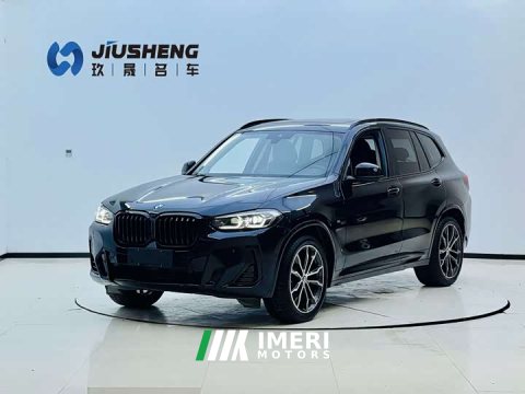 2022 BMW X3 Facelift xDrive30i Premier M Night Edition - ავტომობილი ჩინეთიდან