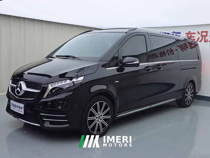 Mercedes-Benz V-Class 2022 V 260 L Long Wheelbase Luxury Edition - ავტომობილი ჩინეთიდან