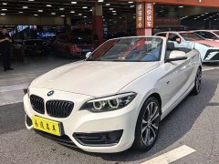 BMW 2 Series (Imported) 2019 225i Convertible Sports Design Package - ფოტო 2