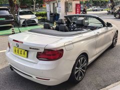 BMW 2 Series (Imported) 2019 225i Convertible Sports Design Package - ფოტო 3