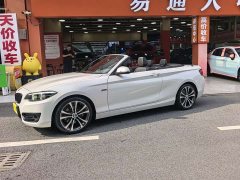 BMW 2 Series (Imported) 2019 225i Convertible Sports Design Package - ფოტო 5
