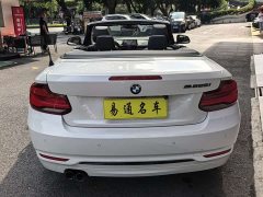 BMW 2 Series (Imported) 2019 225i Convertible Sports Design Package - ფოტო 6