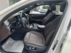 BMW 5 Series 2022 Facelift 525Li M Sport Package - ფოტო 9