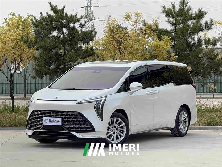 Toyota 2023 2.0T Seven-Seater Yun Shi Edition - ავტომობილი ჩინეთიდან