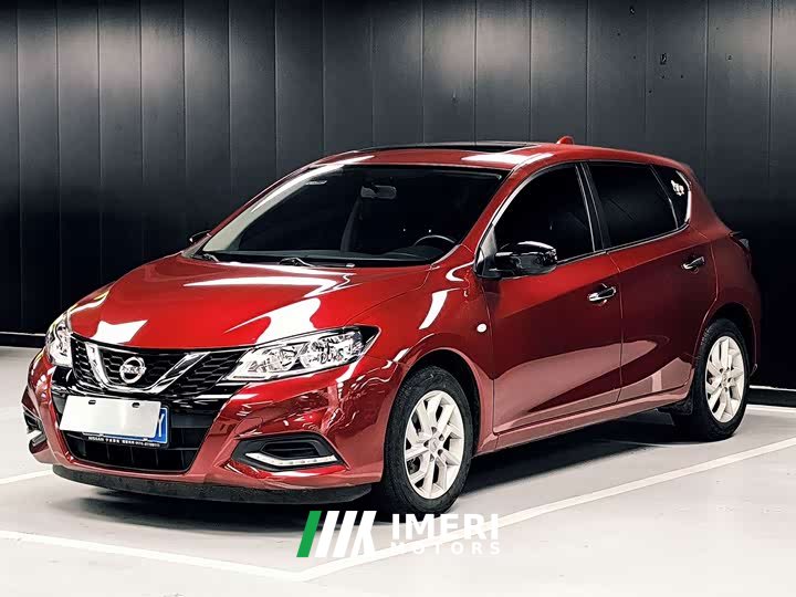 Nissan Qida TIIDA 1.6L CVT Cool Dynamic Edition - ავტომობილი ჩინეთიდან
