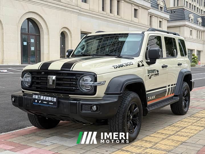 Tank 300 2.0T Gasoline Conqueror - ავტომობილი ჩინეთიდან