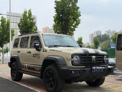 Tank 300 2.0T Gasoline Conqueror - ფოტო 6