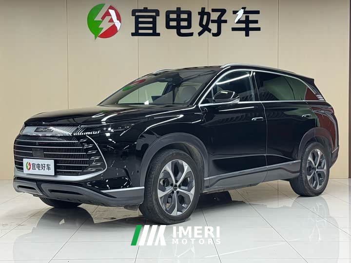 BYD Frigate 07 DM-i 205KM Flagship - автомобиль из Китая