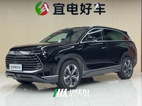 2023 BYD Frigate 07 DM-i 205KM Flagship