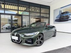 BMW 4 Series 2021 Facelift 425i Convertible M Sport Package - ფოტო 1