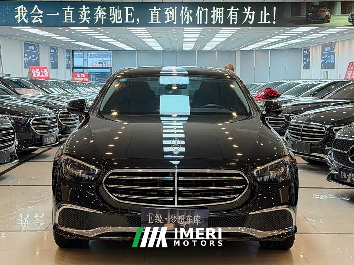 Mercedes-Benz E-Class E 300 L Fashion Edition - ავტომობილი ჩინეთიდან