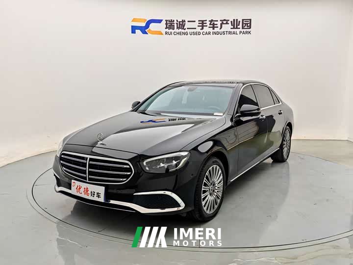 Mercedes-Benz E-Class Facelift E 300 L Fashion