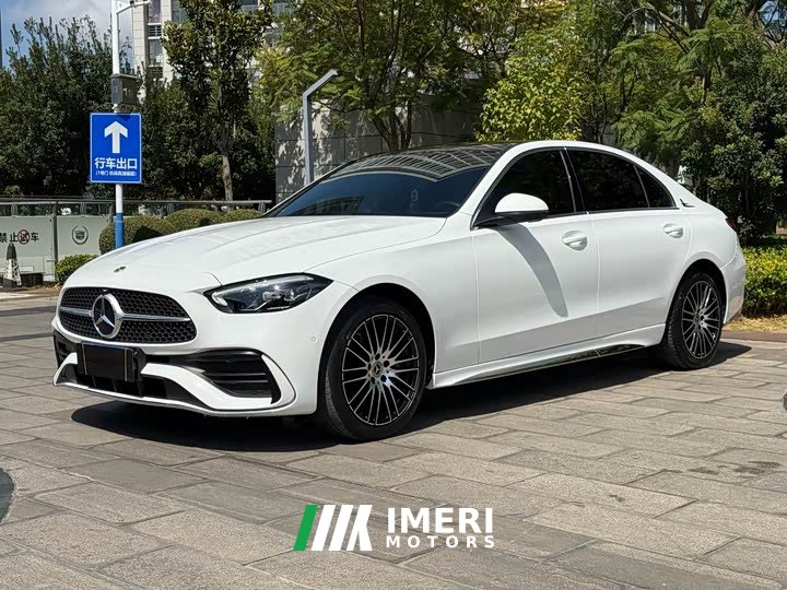 Mercedes-Benz C-Class C 260 L AMG Line - ავტომობილი ჩინეთიდან