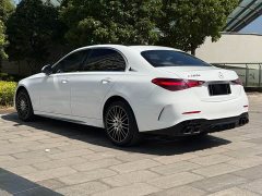 Mercedes-Benz C-Class C 260 L AMG Line - ფოტო 7