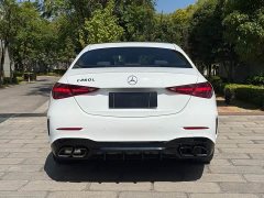 Mercedes-Benz C-Class C 260 L AMG Line - ფოტო 8
