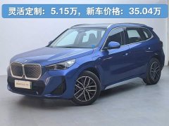 BMW iX1 eDrive25L M Sport Package - ფოტო 1