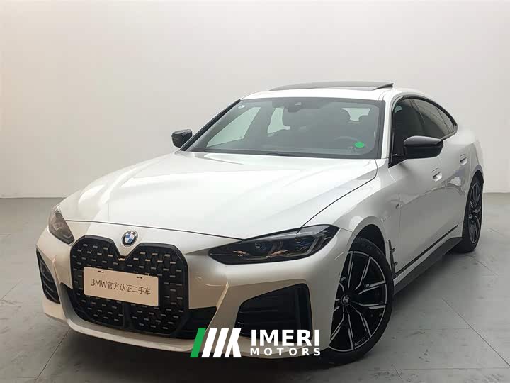 BMW 4 Series 425i Gran Coupe M Sport Night Edition Package