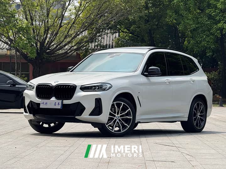 BMW X3 xDrive30i Leading Edition M Night Package - ავტომობილი ჩინეთიდან