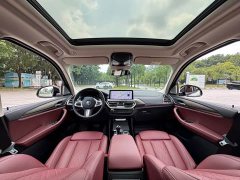 BMW X3 xDrive30i Leading Edition M Night Package - ფოტო 10