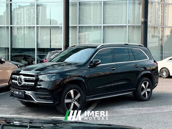 Mercedes-Benz GLS Facelift GLS 450 4MATIC Fashion - ავტომობილი ჩინეთიდან