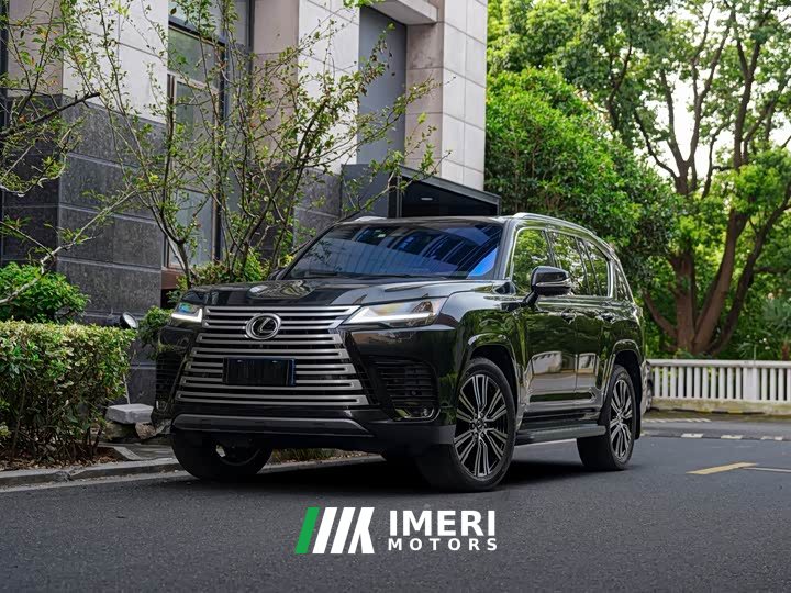 Lexus LX 700h Premier Edition - ავტომობილი ჩინეთიდან