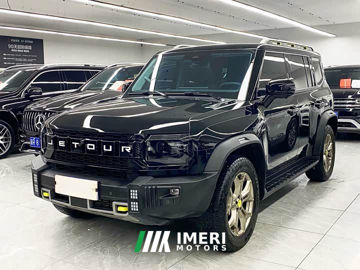 Jetour Jietu Traveler 2023 2.0T AWD Conquest - ავტომობილი ჩინეთიდან