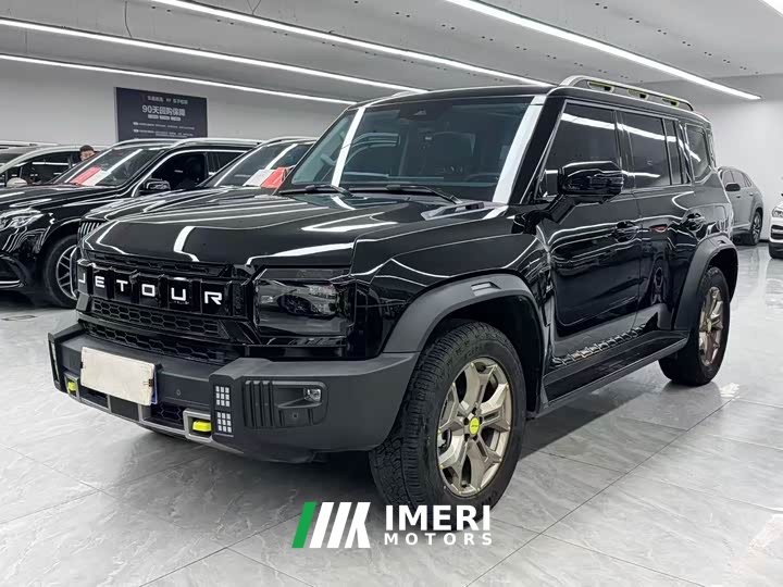 Jetour Jietu Traveler 2023 2.0T AWD Conquest - ავტომობილი ჩინეთიდან
