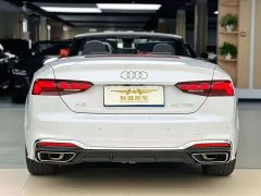 Audi A5 (Imported) Cabriolet 40 TFSI Fashion Dynamic Type - ფოტო 9