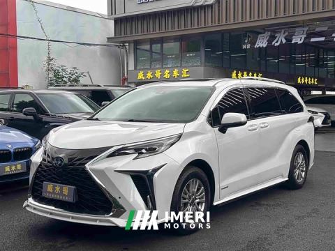 2022 Toyota Sienna 2.5L Hybrid Comfort Edition