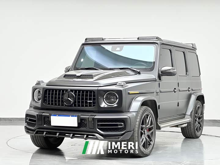 Mercedes-Benz Mercedes-AMG G 63 - ავტომობილი ჩინეთიდან