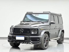 Mercedes-Benz Mercedes-AMG G 63 - ფოტო 1