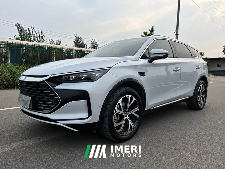BYD Yuan Plus DM-i 115KM Flagship Smart Driving Edition - ავტომობილი ჩინეთიდან