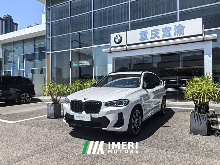 BMW X3 2023 Facelift xDrive30i Premier M Night Package - ავტომობილი ჩინეთიდან