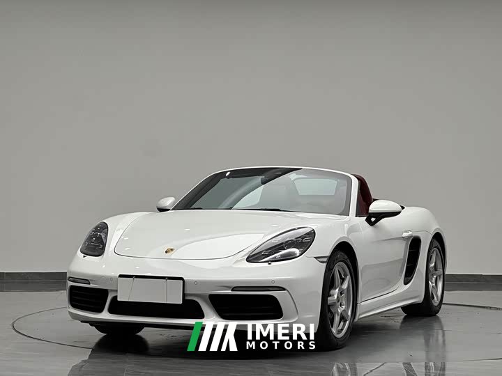 Porsche 718 Boxster 2.0T - ავტომობილი ჩინეთიდან