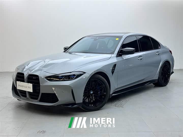 BMW M3 2023 M3 Sedan Thunder Edition - ავტომობილი ჩინეთიდან