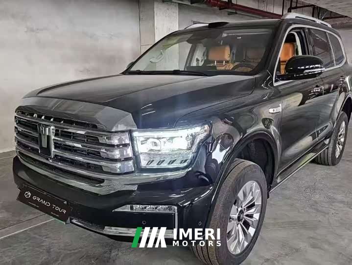 Tank 500 New Energy Hi4-T - ავტომობილი ჩინეთიდან
