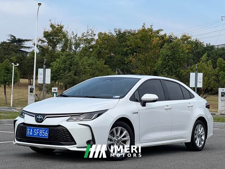 Toyota Corolla 1.8L Smart Hybrid Dual Engine Elite - ავტომობილი ჩინეთიდან