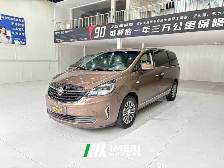 Buick GL8 Land Business Class 652T Luxury - ავტომობილი ჩინეთიდან
