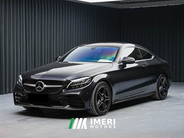Mercedes-Benz C-Class (Imported) C 260 Coupe - ავტომობილი ჩინეთიდან